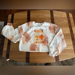 Cozy season sweatshirt